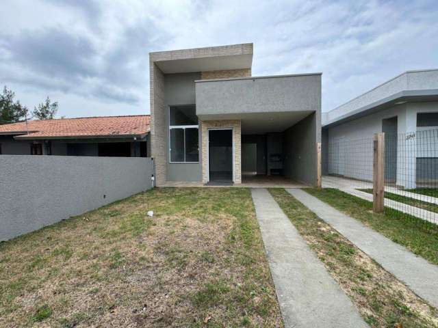 Casa 3 Dormitórios à venda no Bairro Zona Nova com 100 m² de área privativa - 1 vaga de garagem