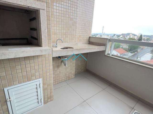 Apartamento à venda em Florianópolis, Capoeiras, com 2 suítes, com 79.74 m², Residencial Bergantim