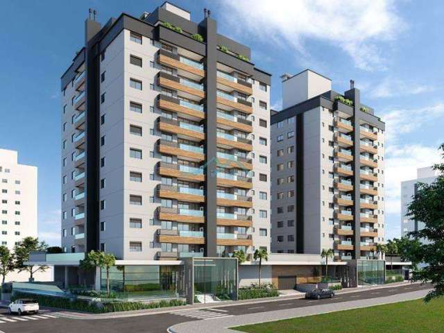 Apartamento à venda em Florianópolis, Canto, com 3 suítes, com 109.05 m², Premiatto Residencial