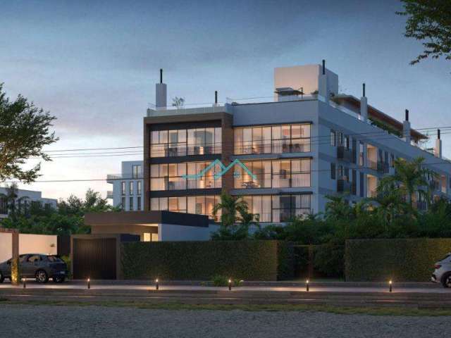 Apartamento à venda em Florianópolis, Coqueiros, com 2 suítes, com 74.68 m², Blue Bay