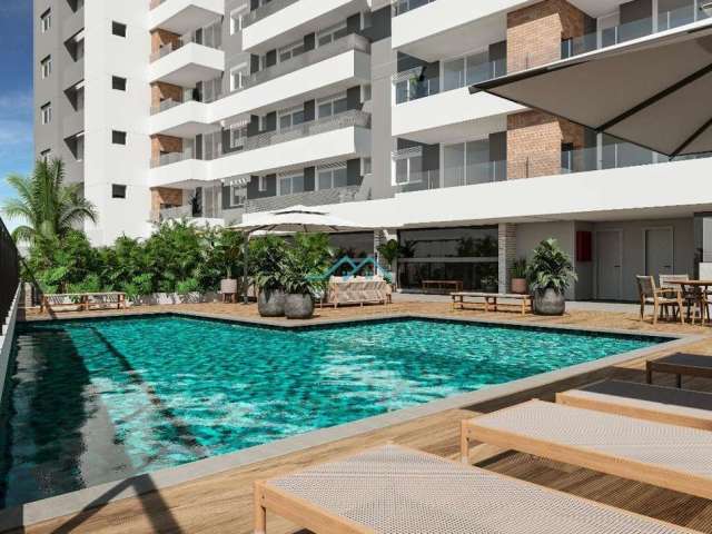 Apartamento à venda em Florianópolis, Estreito, com 2 quartos, com 74.53 m²