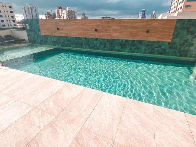 Apartamento à venda em Florianópolis, Canto, com 2 suítes, com 84.13 m², Globo Residence