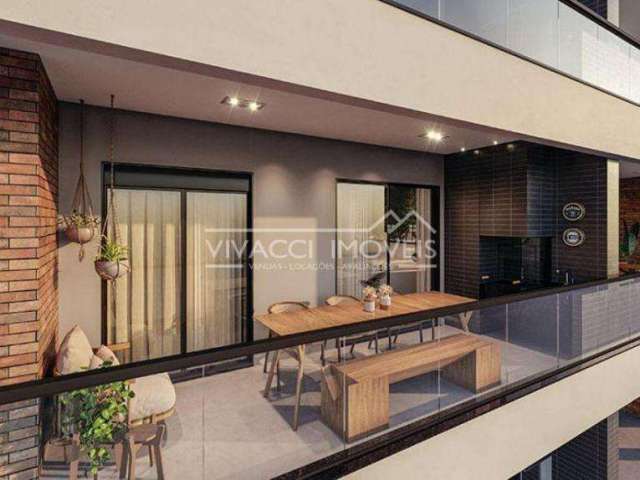 Apartamento à venda em São José, Campinas, com 3 suítes, com 138.18 m², Alameda Jardins