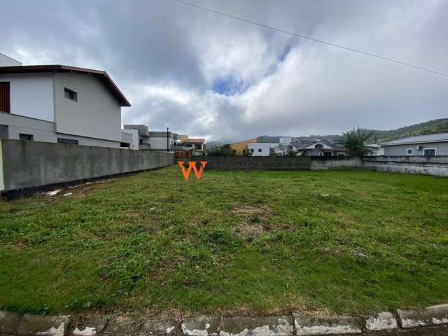 Terreno em condomínio fechado à venda na Rua Leonel Pereira, 2099, Cachoeira do Bom Jesus, Florianópolis por R$ 626.000