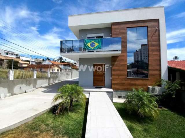 Casa com 4 quartos à venda na Rua Nossa Senhora do Rosário, 306, Jardim Atlântico, Florianópolis por R$ 1.750.000