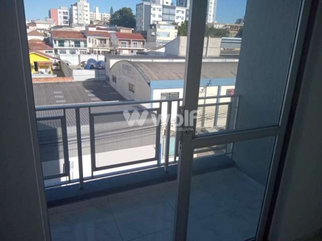 Apartamento com 2 quartos à venda na Rua Abelardo Manoel Peixer, 48, Barreiros, São José por R$ 345.000