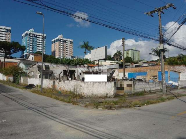 Terreno à venda na Rua Doralice Ramos Pinho, 1338, Jardim Cidade de Florianópolis, São José por R$ 1.000.000