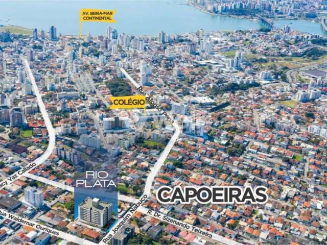 Apartamento com 3 quartos à venda na Rua Joaquim Nabuco, 1737, Capoeiras, Florianópolis por R$ 770.000