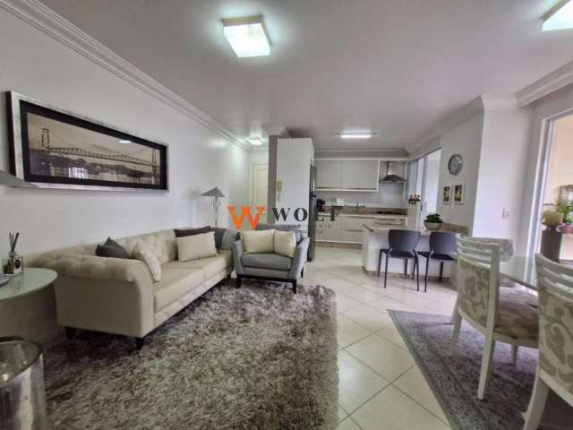 Apartamento com 2 quartos à venda na Rua Marechal Câmara, 171, Estreito, Florianópolis por R$ 690.000