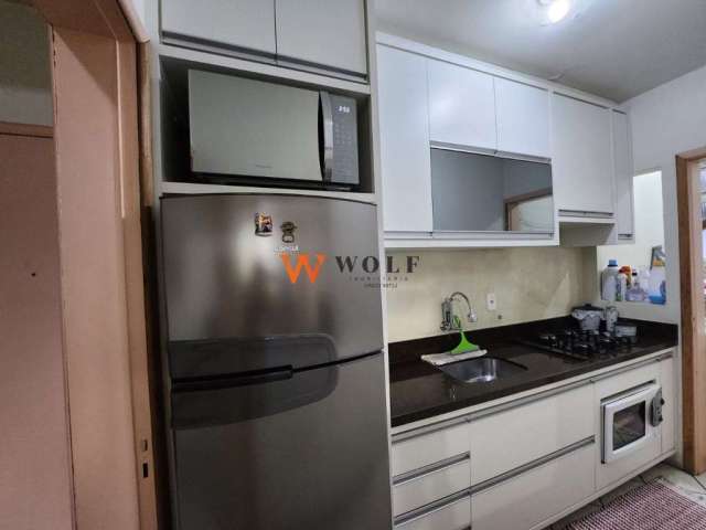 Apartamento com 2 quartos à venda na Rua Antônio Scherer, 800, Kobrasol, São José por R$ 400.000