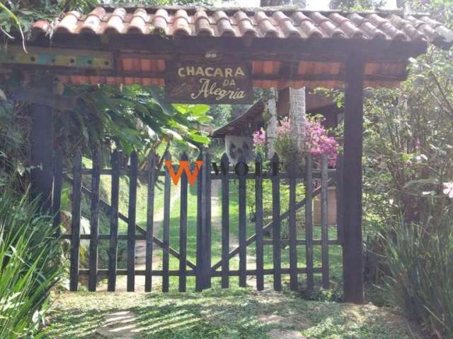 Chácara / sítio com 2 quartos à venda na Geral da Fazenda de Dentro, 1, Área Rural de Biguaçu, Biguaçu por R$ 455.000