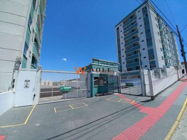 Apartamento com 2 quartos à venda na Rua Hamilton Ferreira, 645, Areias, São José por R$ 359.000