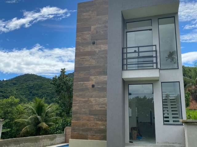 Casa em condomínio fechado com 3 quartos à venda na Estrada da Grota Funda, Ilha de Guaratiba, Rio de Janeiro, 100 m2 por R$ 450.000