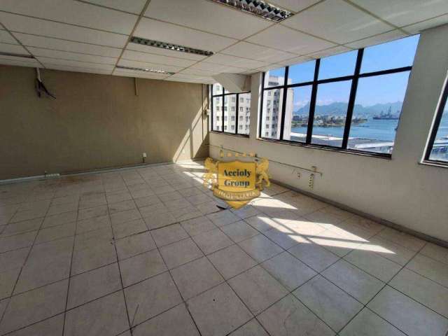 Andar Corporativo para alugar, 660 m² por R$ 15.900,00/mês - Centro - Niterói/RJ