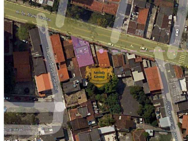 Terreno para alugar, 202 m² por R$ 21.800,00/mês - Santa Rosa - Niterói/RJ