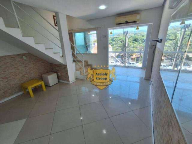 Sala para alugar, 40 m² por R$ 1.850,02/mês - Piratininga - Niterói/RJ