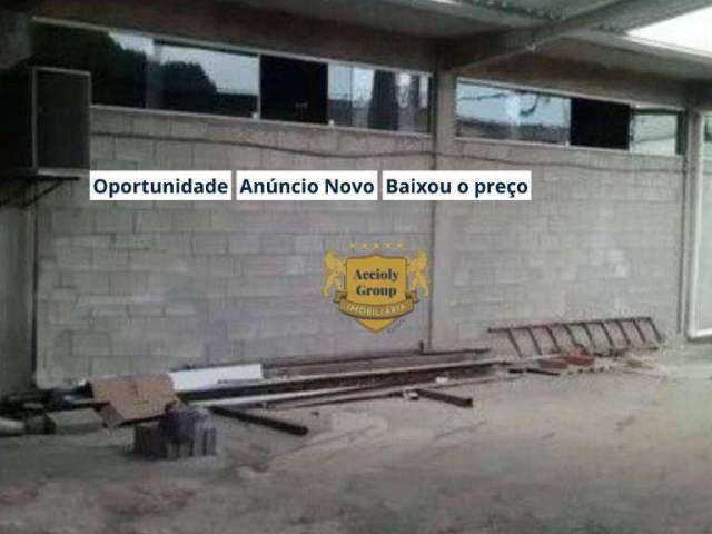 Galpão para alugar, 200 m² por R$ 3.500,01/mês - Maria Paula - São Gonçalo/RJ