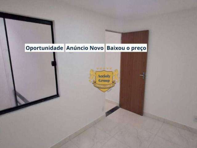 Apartamento para alugar, 34 m² por R$ 1.040,01/mês - Venda da Cruz - São Gonçalo/RJ