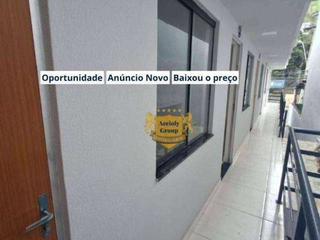 Apartamento para alugar, 34 m² por R$ 1.040,01/mês - Venda da Cruz - São Gonçalo/RJ