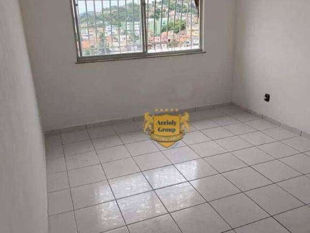 2 dormitórios  com valor único, 70 m² por R$ 1.500/mês - Porto da Pedra - São Gonçalo/RJ