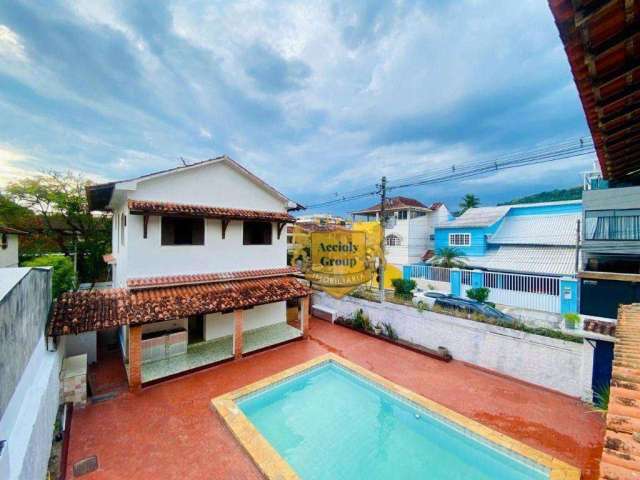 Casa com 4 dormitórios para alugar, 160 m² por R$ 7.823,01/mês - São Francisco - Niterói/RJ