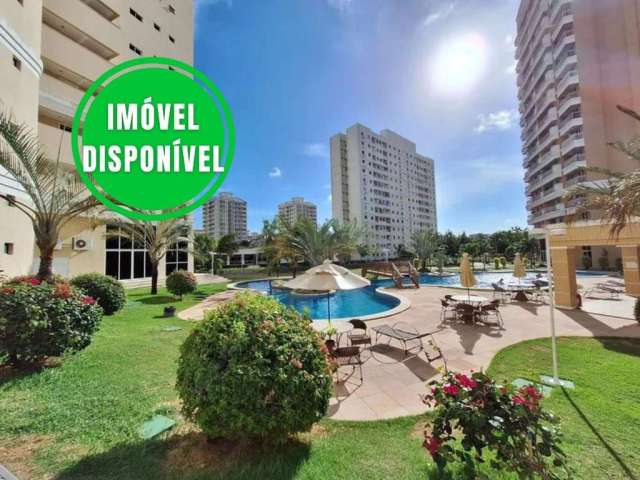 Apartamento com 2 suítes no Parc du Soleil, Cambeba - Fortaleza