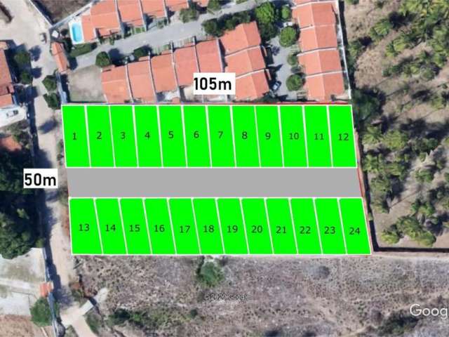 Lote/terreno na Lagoa Redonda com 5.250m2