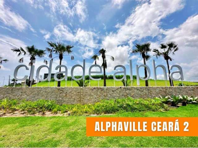 Lote em condomínio no Alphaville Ceará 2 - Cidade Alpha, Eusébio