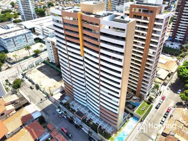 Apartamento cobertura duplex projetada com 4 quartos na Varjota/Mucuripe - Fortaleza