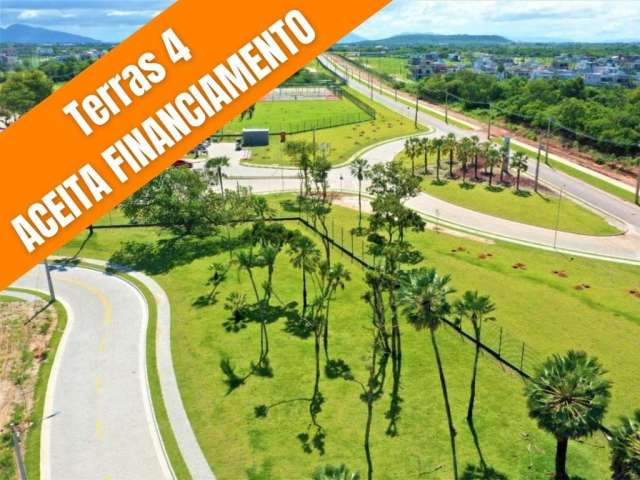 Lote no Terras Alphaville Ceará 4 - Cidade Alpha (financia lote + construção))