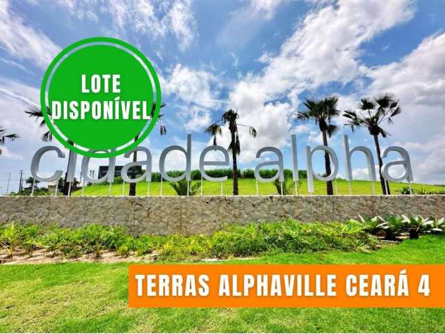 Baixou Lote no Terras Alphaville 4 - Cidade Alpha