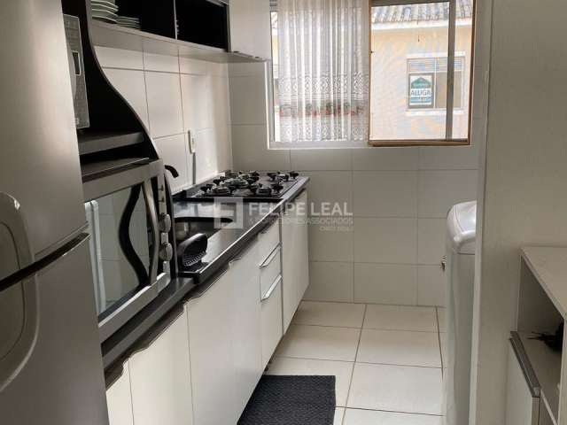 Excelente apartamento 2 dormitórios 1 vaga de garagem - areias-são josé