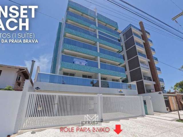 Apartamento Novo de 3 Quartos com Suíte em Caiobá-Próximo do Mar