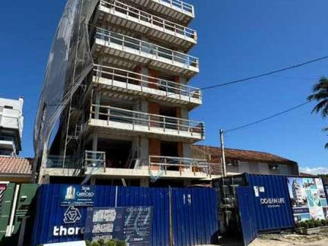 Apartamento em construção 2 Quartos com Suíte- 80 Metros da Mar.