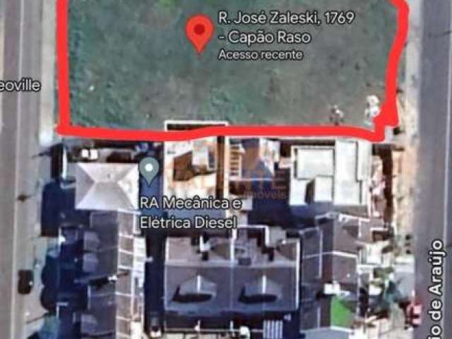 Oportunidade única: terreno de 1.800m² à venda no Capão Raso, Curitiba-PR!