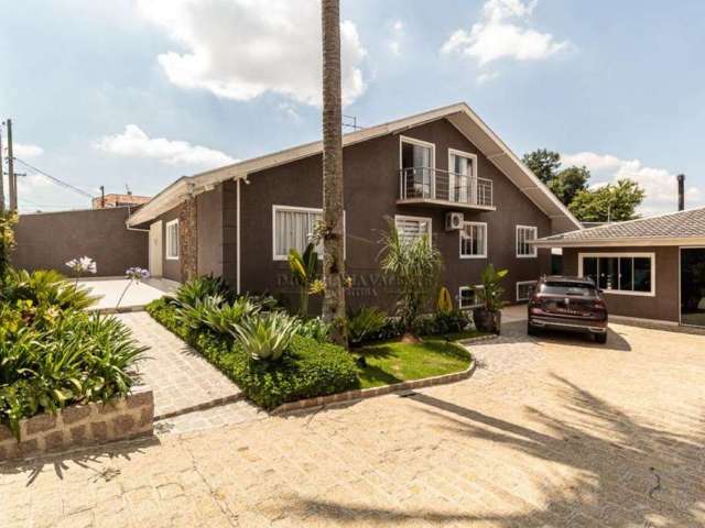 Casa com 4 quartos à venda na Rua Desembargador Antônio de Paula, 3321, Boqueirão, Curitiba por R$ 2.900.000