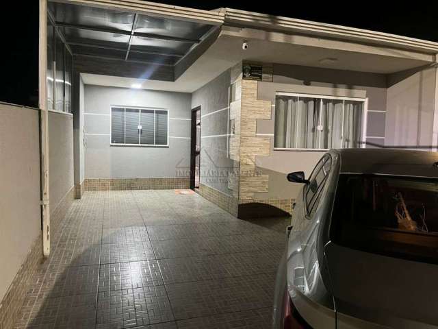 Casa com 4 quartos à venda na Rua Sandro Fialla, 476, Passauna, Araucária, 85 m2 por R$ 619.000