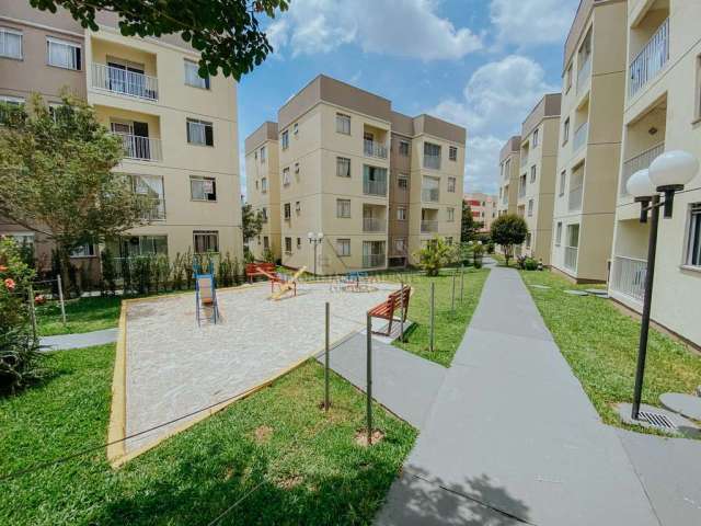 Apartamento com 2 quartos à venda na Rua Dulcídio Teixeira de Lara, 60, Cidade Industrial, Curitiba, 52 m2 por R$ 249.900