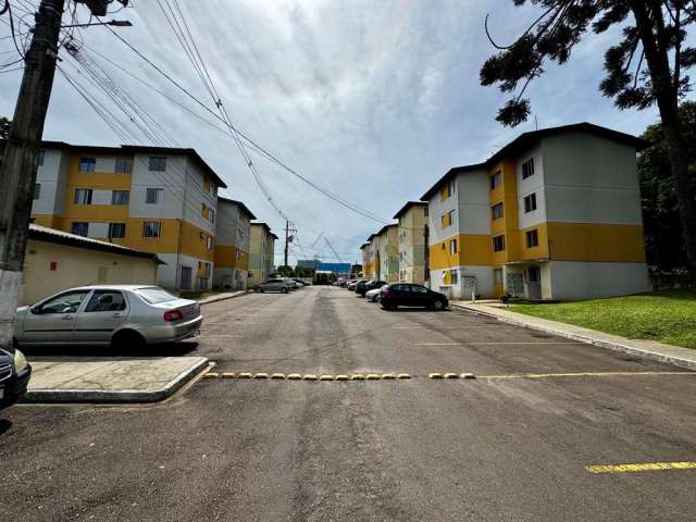 Apartamento com 2 quartos à venda na Estrada Delegado Bruno de Almeida, 574, Tatuquara, Curitiba por R$ 189.800