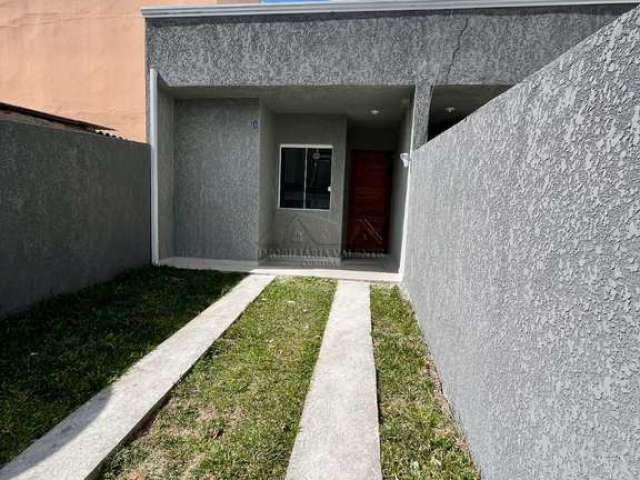 Casa com 2 quartos à venda na Rua Jovenilson Américo de Oliveira, Tatuquara, Curitiba por R$ 230.000