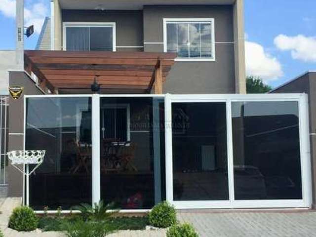 Casa com 3 quartos à venda na Rua Doutor Augusto Lobo de Moura, Fazendinha, Curitiba por R$ 695.000