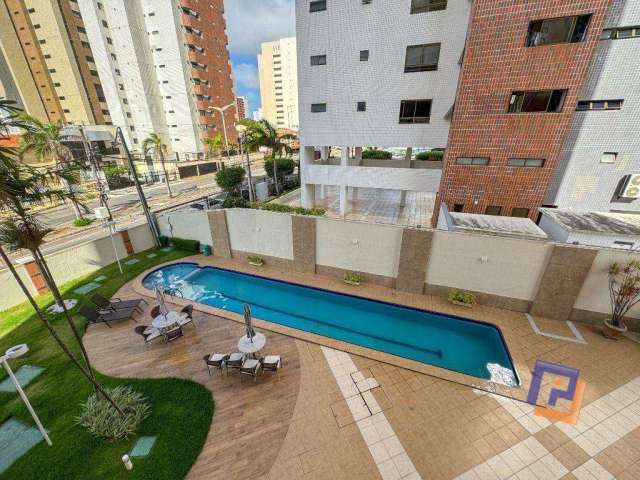 Apartamento no Condomínio Via Monteverdi com 3 suítes à venda, 111 m²  - Guararapes - Fortaleza/CE