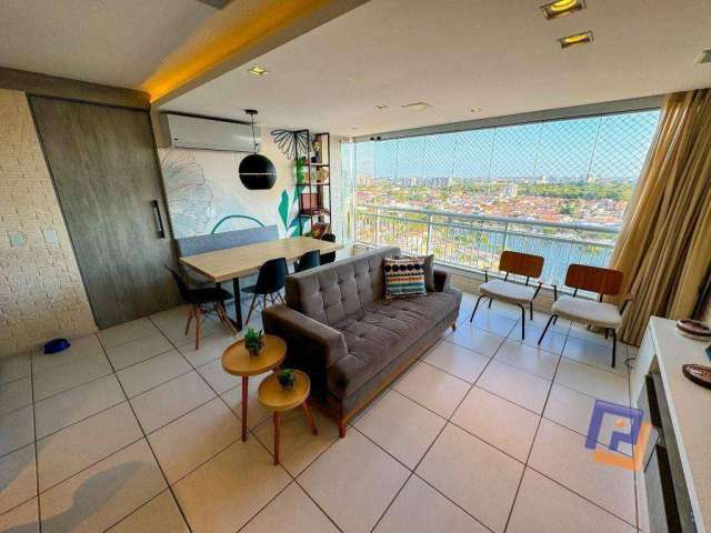 Apartamento no Allegro com 3 quartos à venda, 74 m² - Cidade dos Funcionários - Fortaleza/CE