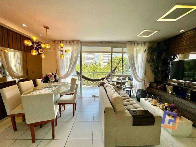 Apartamento no Terraços das Águas com 3 quartos à venda, 87 m²  - Parque Iracema - Fortaleza/CE