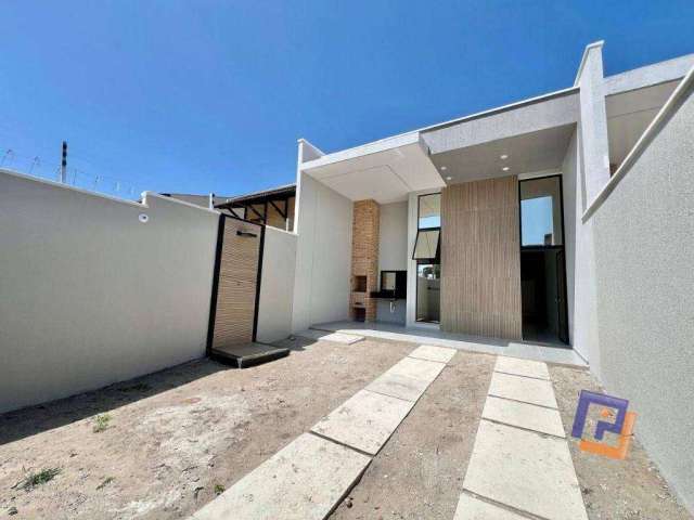 Casa com 3 quartos à venda, 110 m² - Edson Queiroz - Fortaleza/CE