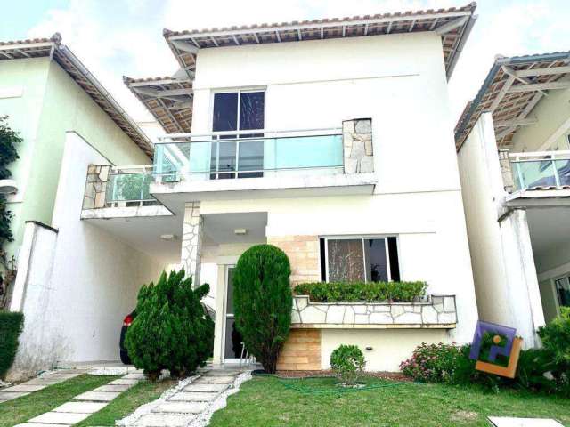 Casa no Condomínio Monte Olimpo com 3 quartos à venda, 145 m² - Sapiranga - Fortaleza/CE