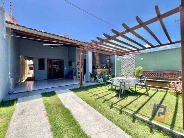 Casa plana com 3 suítes à venda, 130 m² - Edson Queiroz - Fortaleza/CE