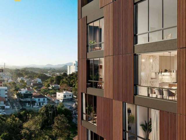 Apartamento com 2 dormitórios à venda, 75 m² por R$ 696.578,00 - Santo Antônio - Joinville/SC