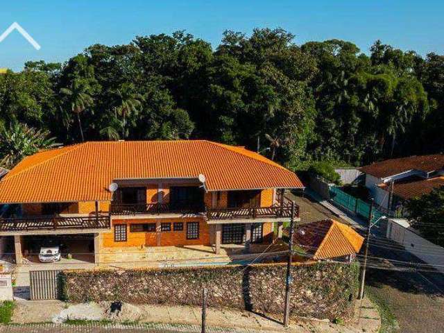 Casa à venda, 389 m² por R$ 1.250.000,00 - Floresta - Joinville/SC