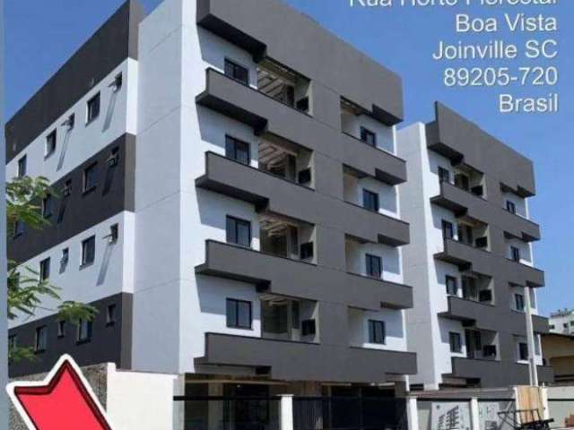 Apartamento com 3 dormitórios à venda, 69 m² por R$ 409.000,00 - Boa Vista - Joinville/SC